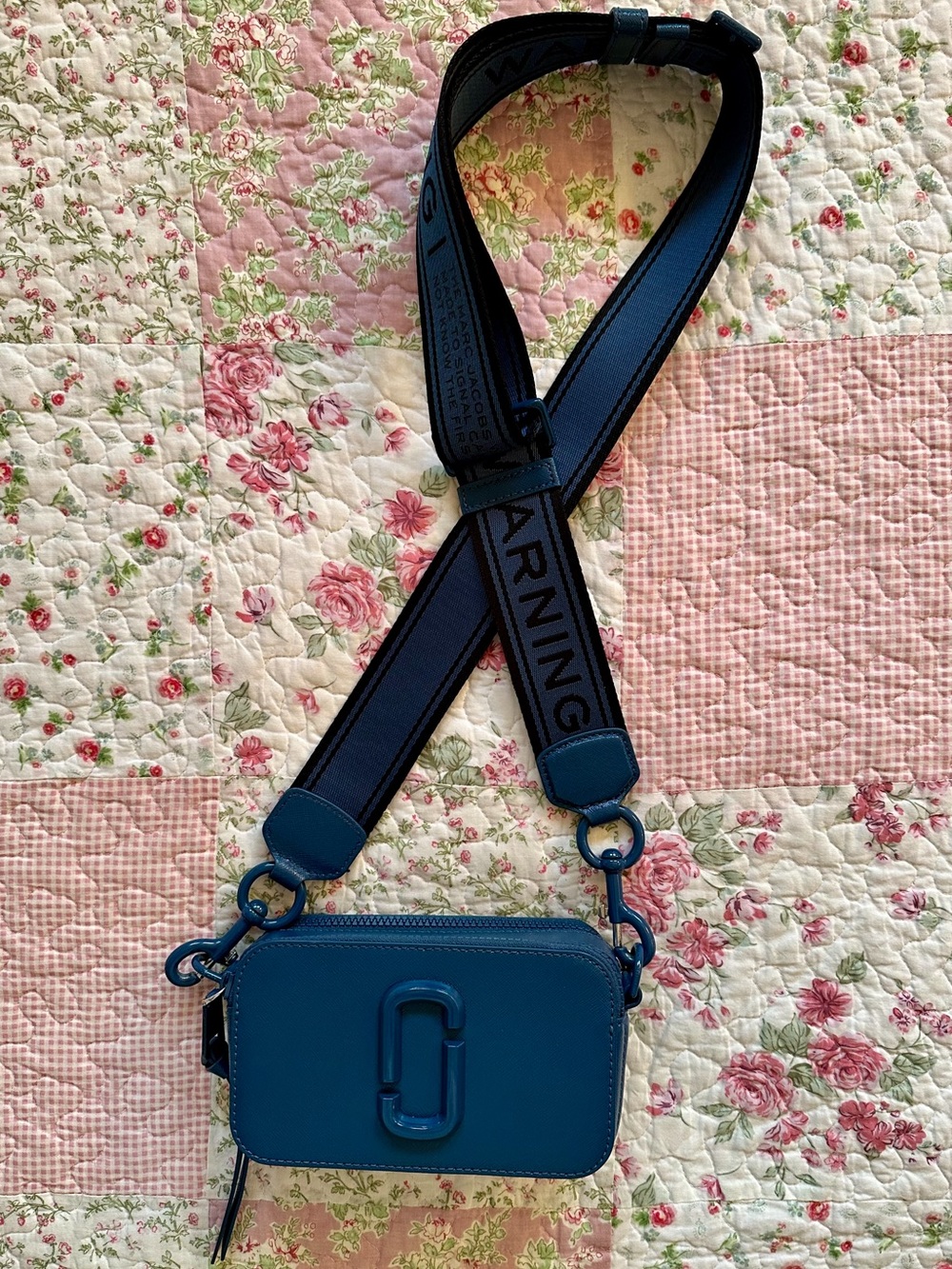 Marc Jacobs The DTM Snapshot Reversible Camera Crossbody Bag, Small